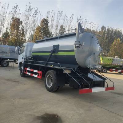 五征小型吸糞車 農(nóng)村沼氣池與養(yǎng)殖場(chǎng)環(huán)衛(wèi)的高效解決方案